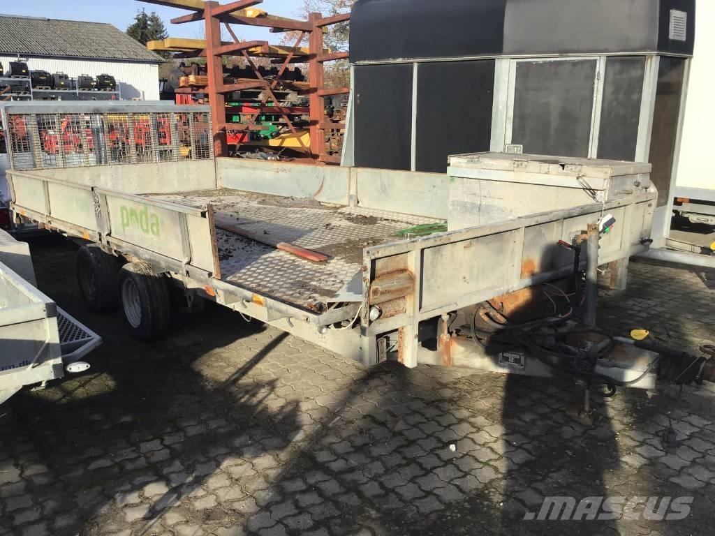 Ifor Williams CT167G Overige aanhangers