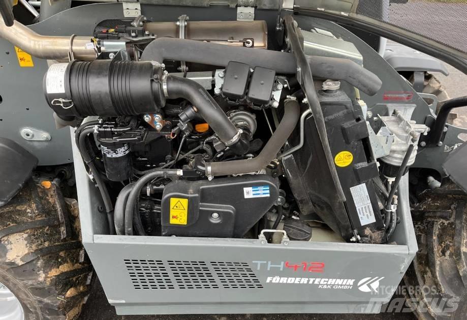 Wacker Neuson TH 412 Verreikers