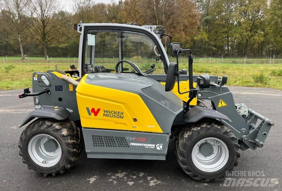 Wacker Neuson TH 412 Verreikers
