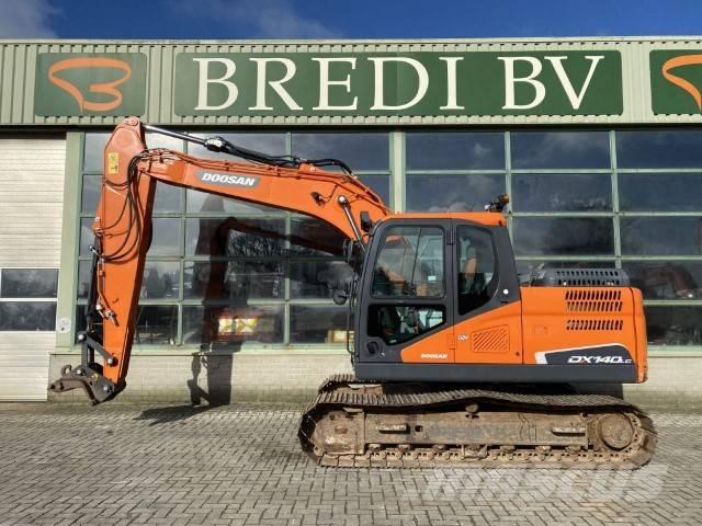 Doosan DX 140 LC-5 Rupsgraafmachines