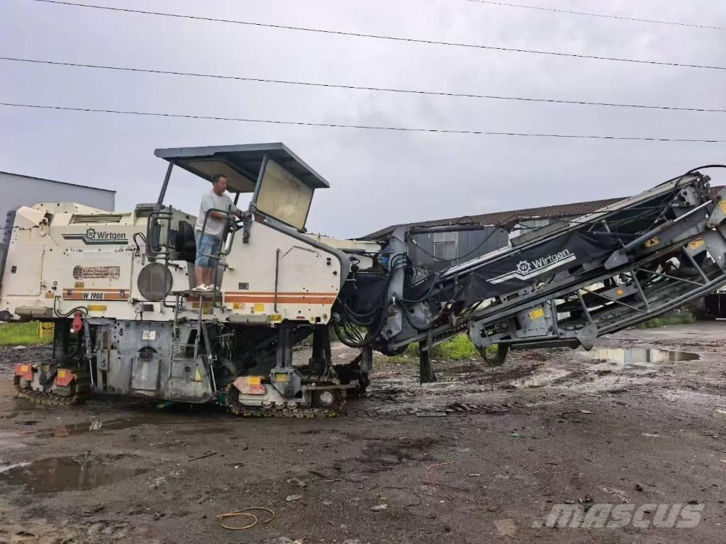 Wirtgen 1900DC Asfaltfrezen