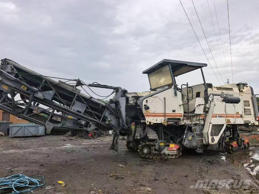 Wirtgen 1900DC Asfaltfrezen