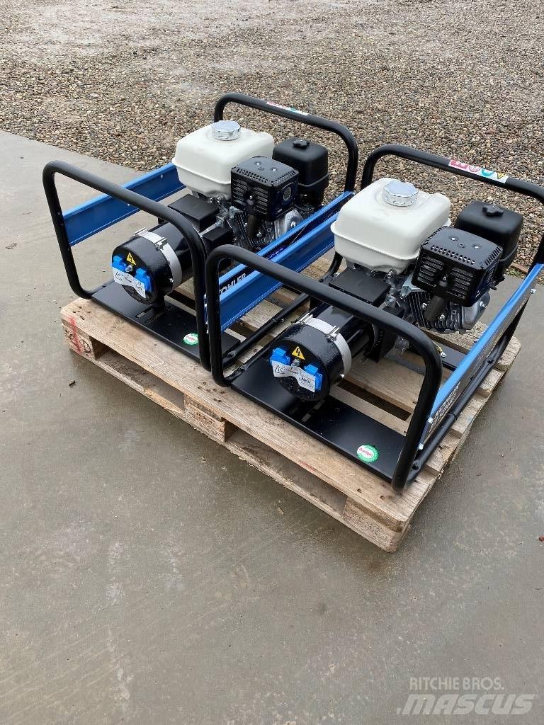 Sdmo HX4000 Benzine generatoren