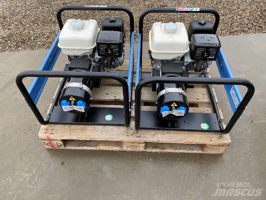 Sdmo HX4000 Benzine generatoren