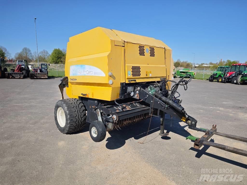 New Holland BR 6090 Ronde-balenpersen