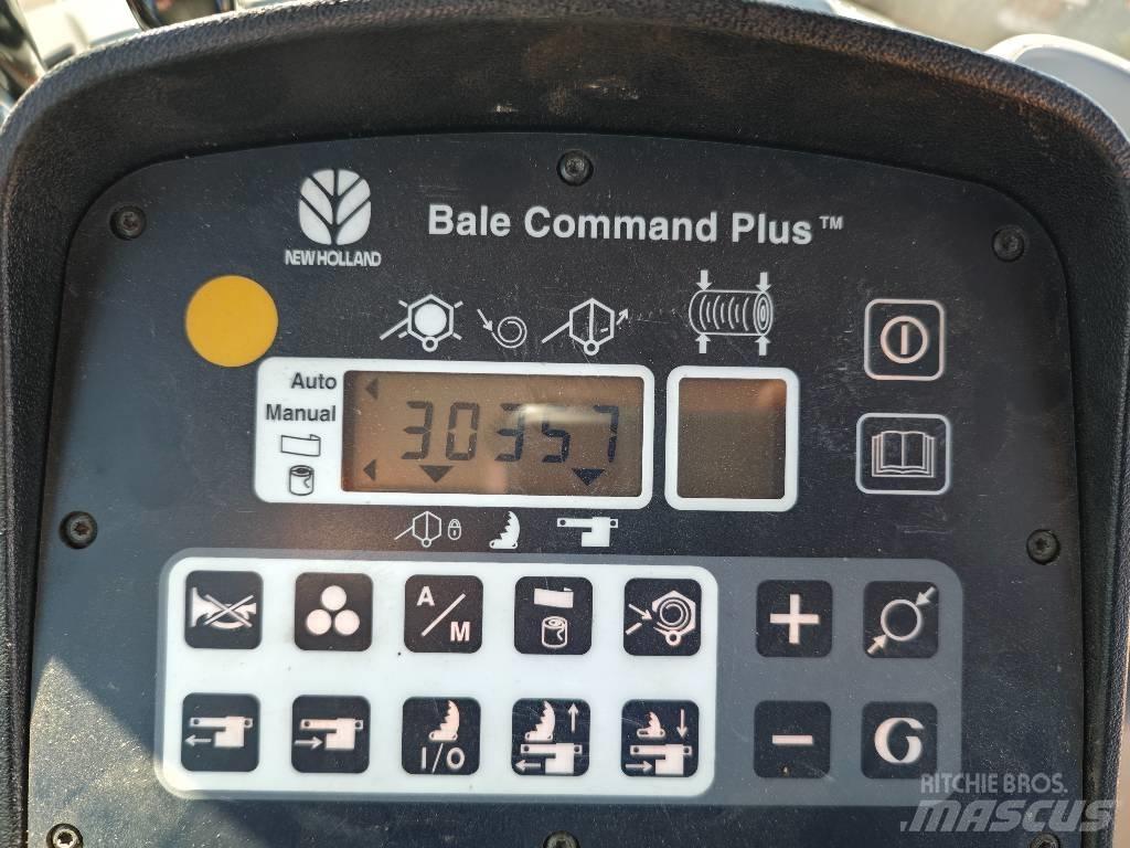New Holland BR 6090 Ronde-balenpersen