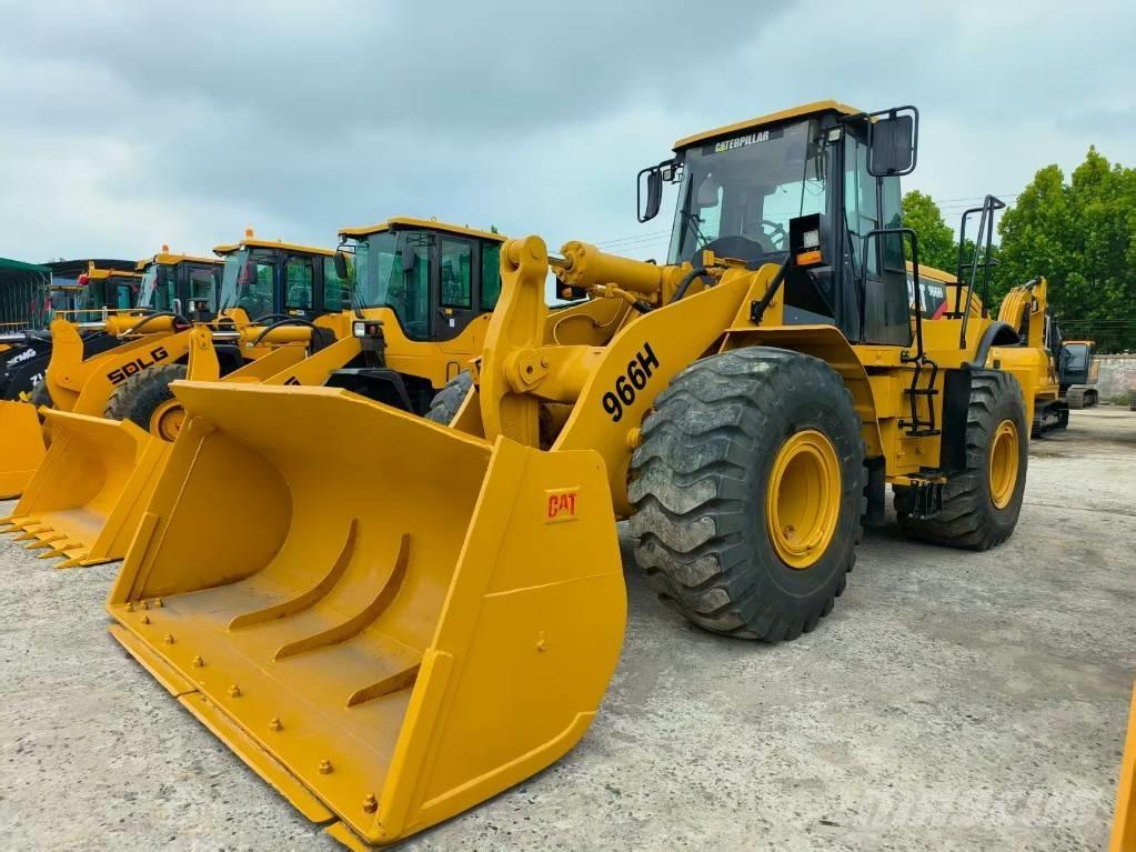 CAT 966 H Wielladers