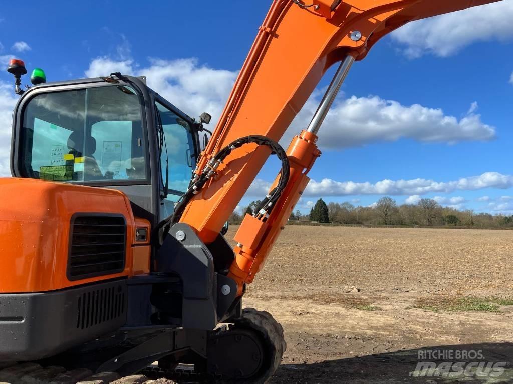 Doosan DX 85 R Midigraafmachines 7t - 12t