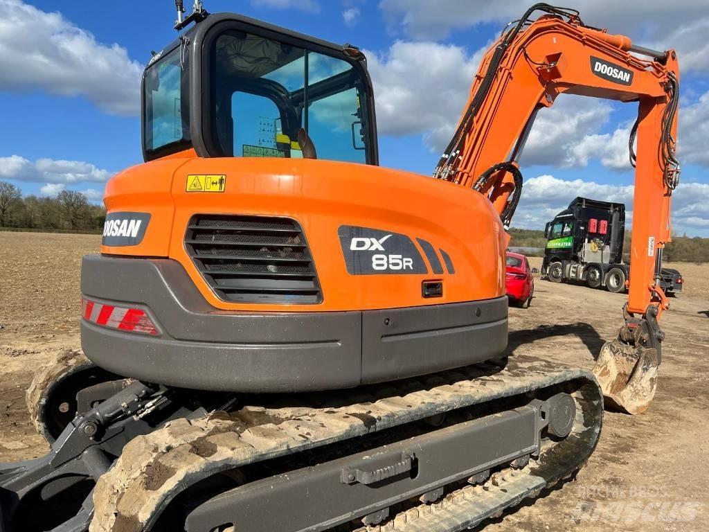 Doosan DX 85 R Midigraafmachines 7t - 12t