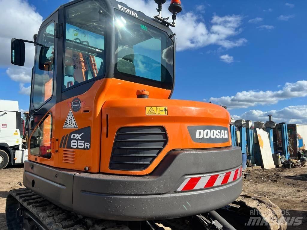 Doosan DX 85 R Midigraafmachines 7t - 12t