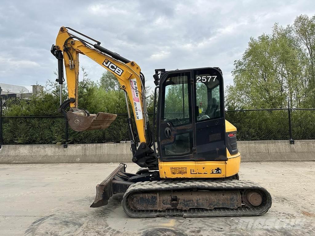 JCB 48Z-1 Speciale Graafmachines
