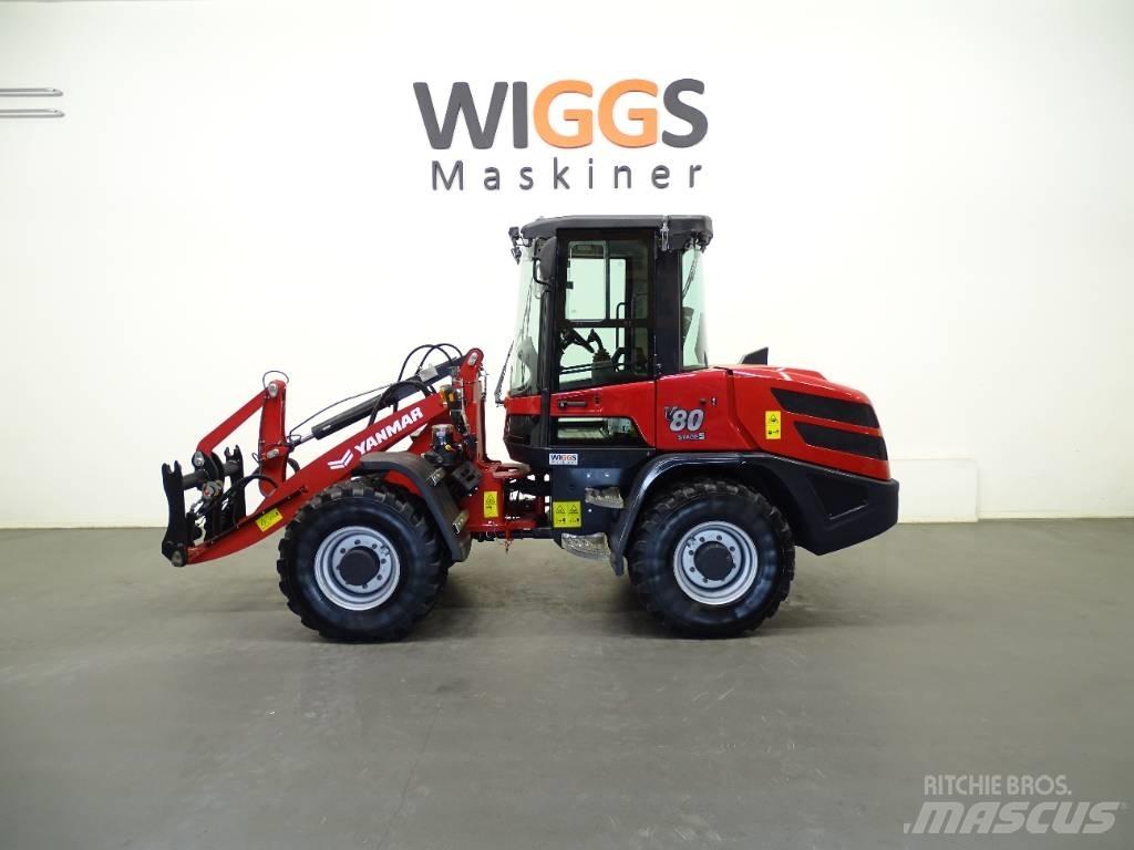 Yanmar V80-5 Wielladers