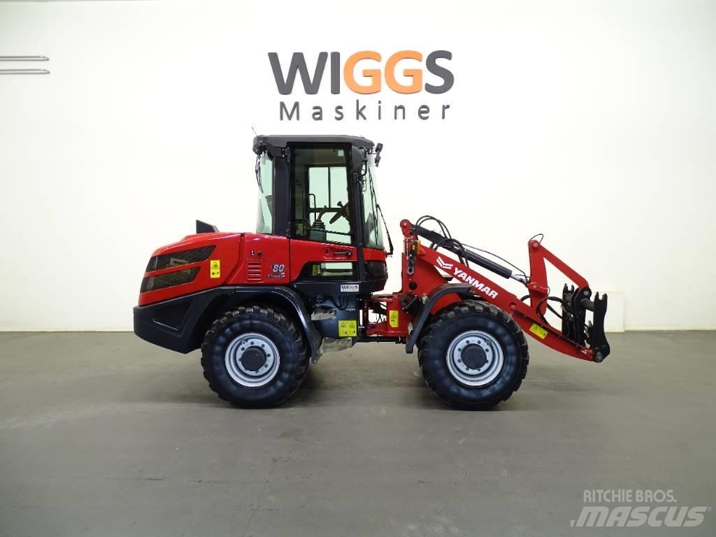 Yanmar V80-5 Wielladers