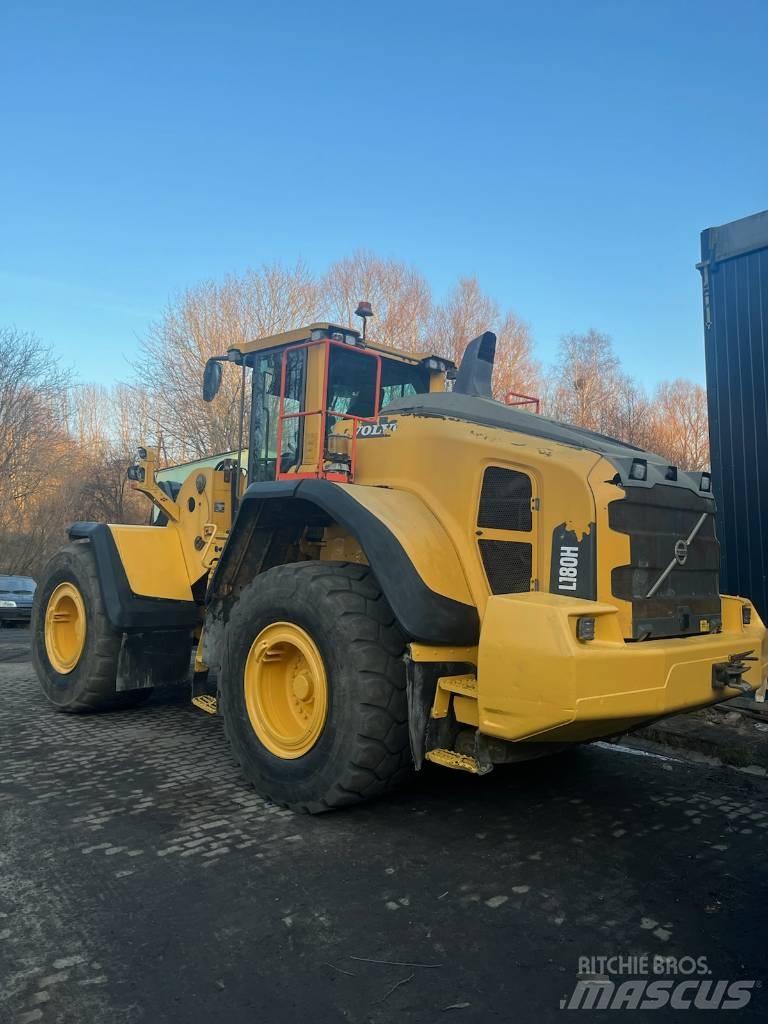 Volvo L 180 H Wielladers
