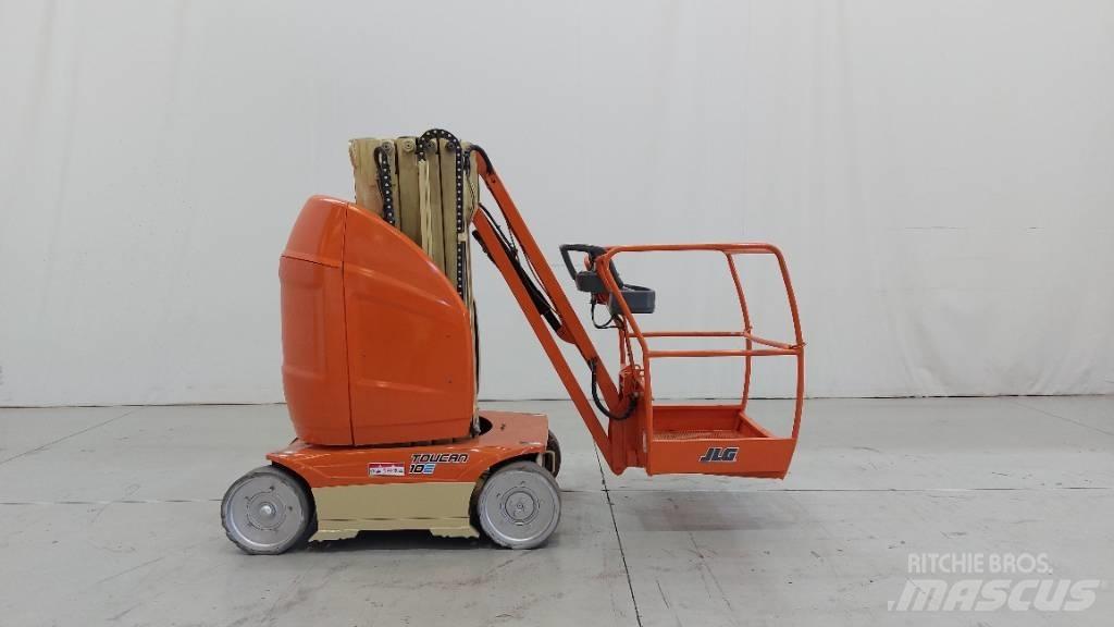JLG Toucan 10 E Knikarmhoogwerkers