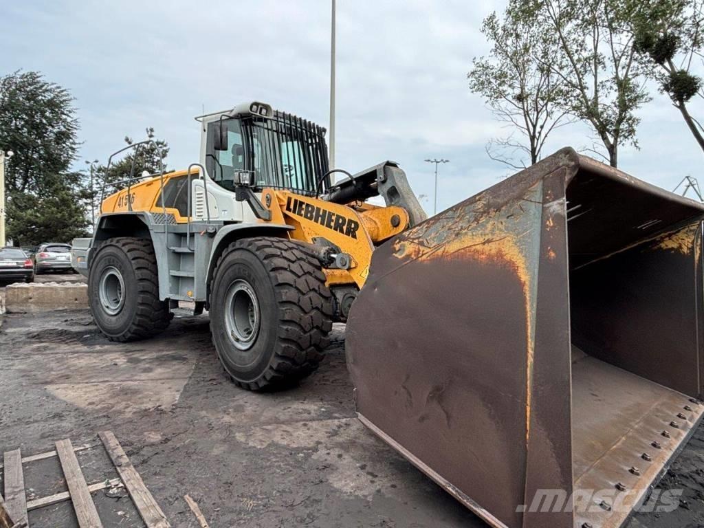 Liebherr L 566 Wielladers