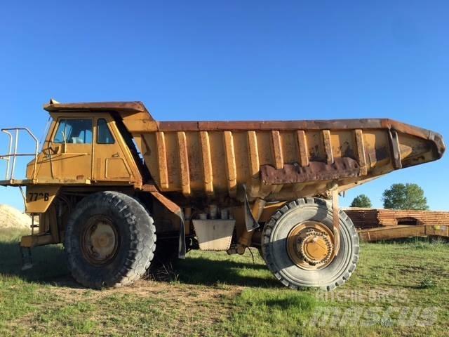 CAT 773B Starre dumptrucks