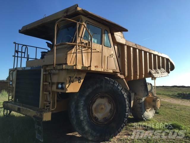 CAT 773B Starre dumptrucks