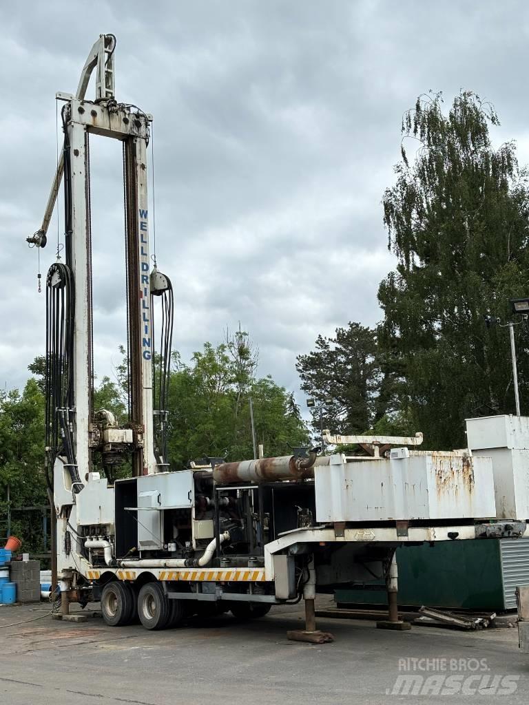 Knebel HY97 Verticale Boorinstallaties