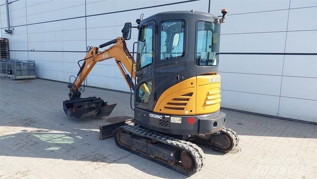CASE CX26C Wielgraafmachines