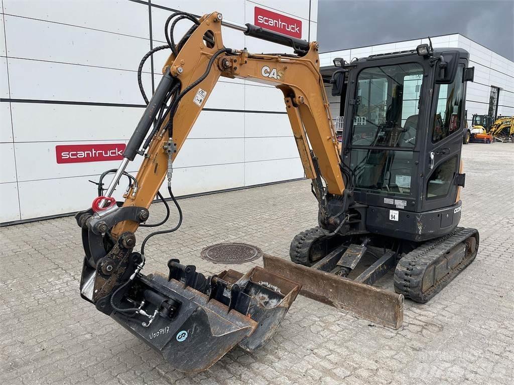 CASE CX26C Wielgraafmachines