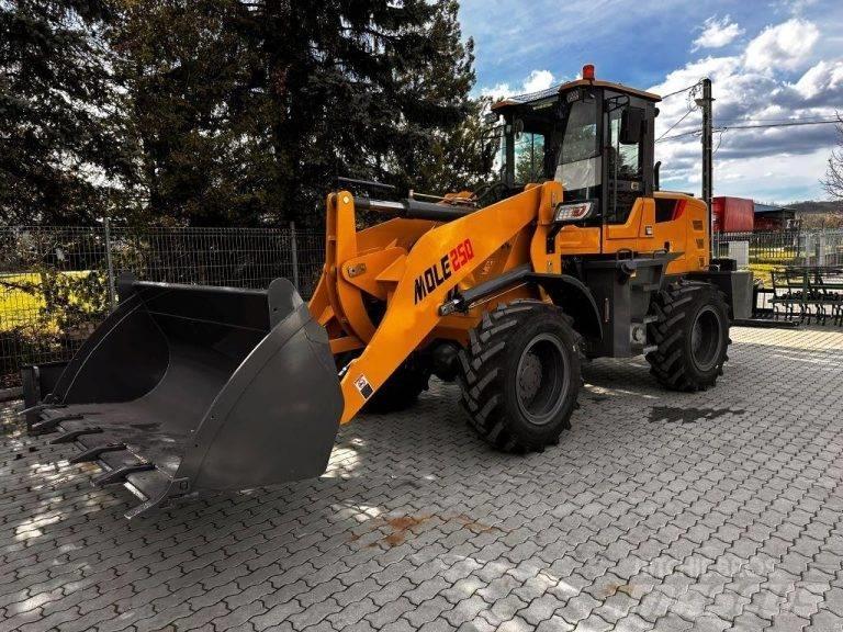 Mole 250 Voorladers en gravers