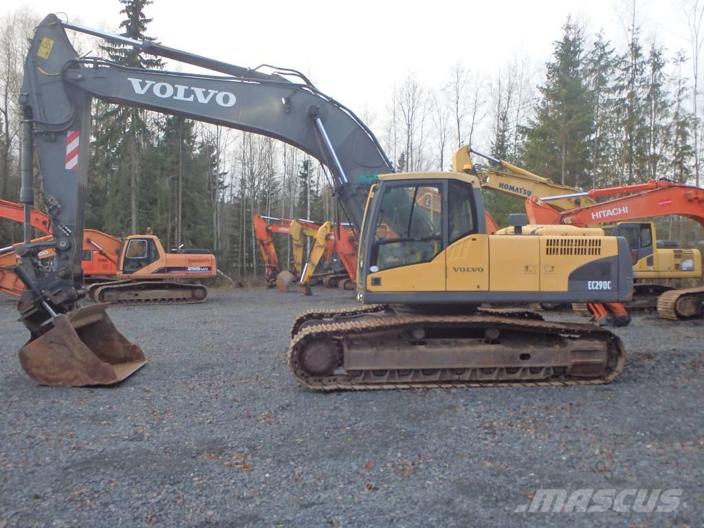 Volvo EC 290 C L Rupsgraafmachines