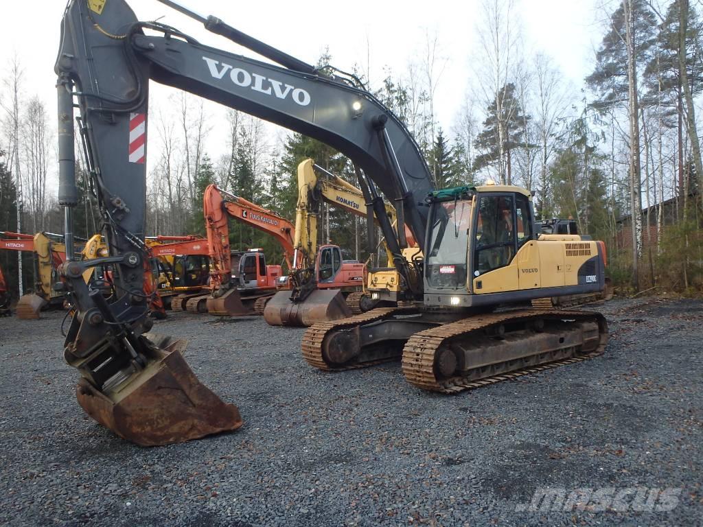 Volvo EC 290 C L Rupsgraafmachines