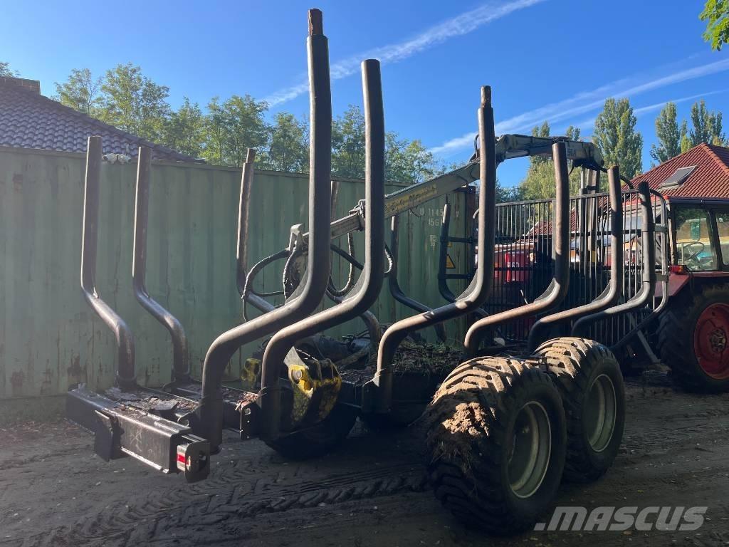 Kesla 122HD Bosbouwaanhangers