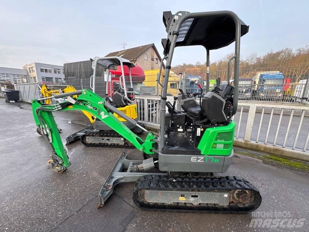 Wacker Neuson EZ17e Rupsgraafmachines