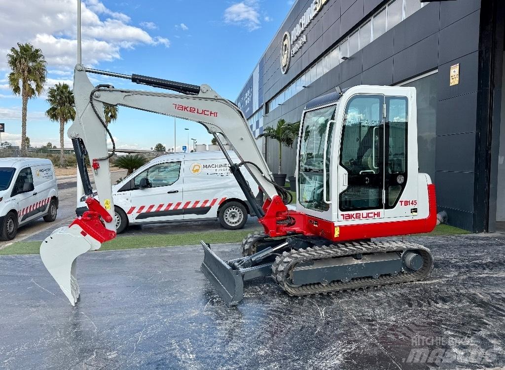 Takeuchi TB 135 Minigraafmachines < 7t