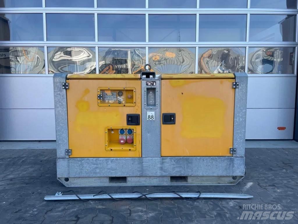  Hudig Step 30 Econ Diesel generatoren