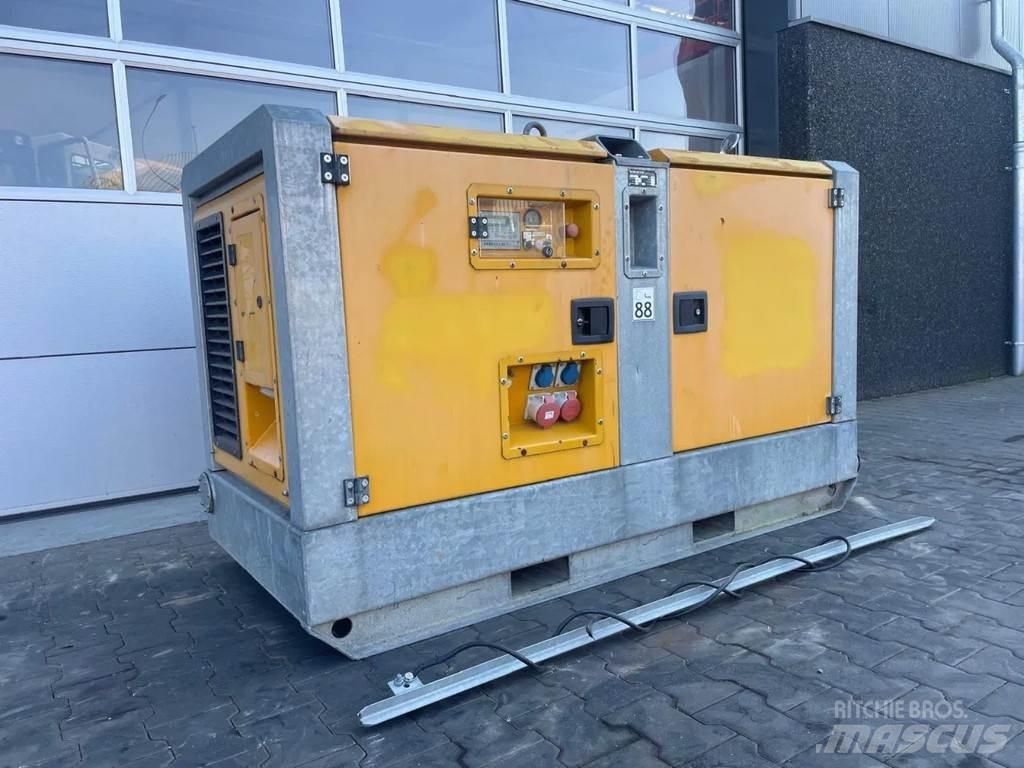  Hudig Step 30 Econ Diesel generatoren
