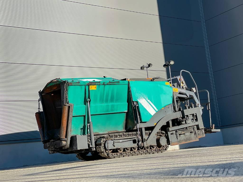 Vögele Super 800 Asfaltafwerkmachines