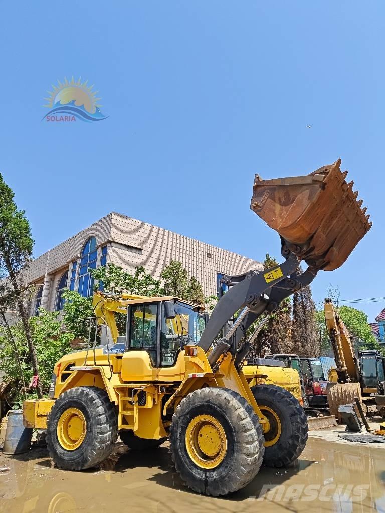 Volvo L 105 Wielladers