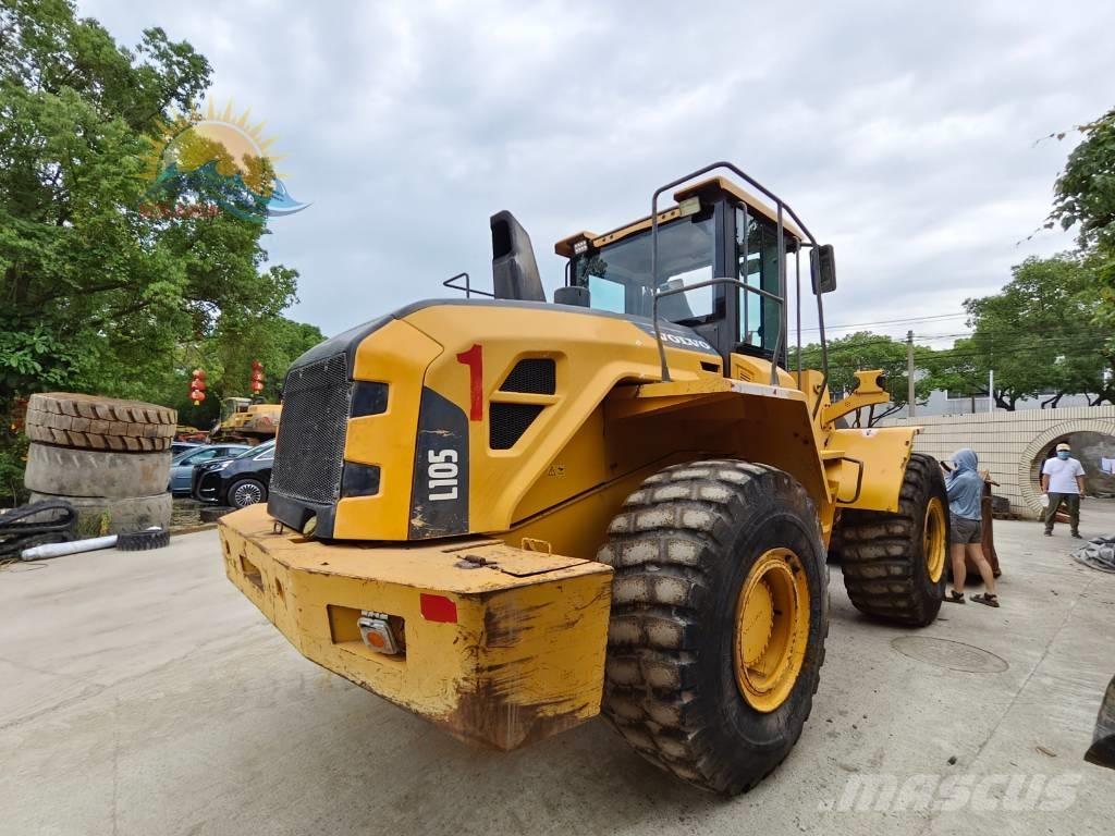 Volvo L 105 Wielladers
