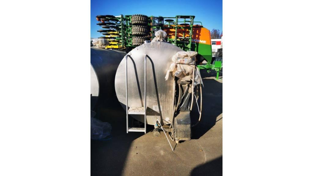 Wedholms 4000 Melkopslag- en transporttanks