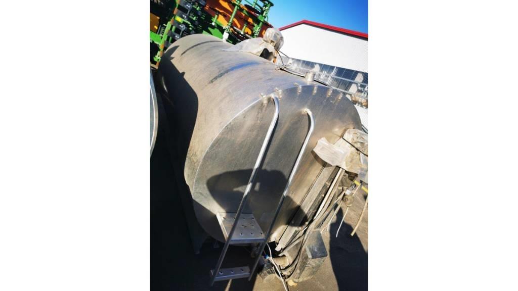 Wedholms 4000 Melkopslag- en transporttanks