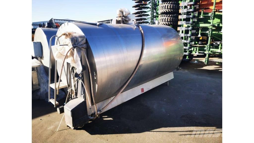 Wedholms 4000 Melkopslag- en transporttanks