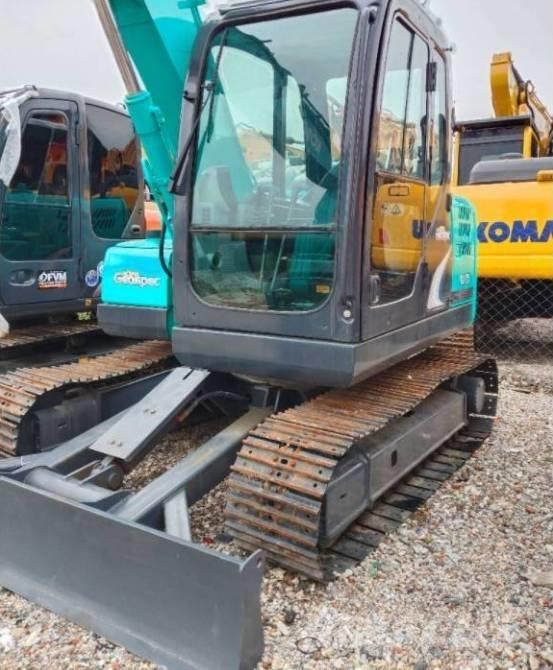 Kobelco SK 75 Midigraafmachines 7t - 12t