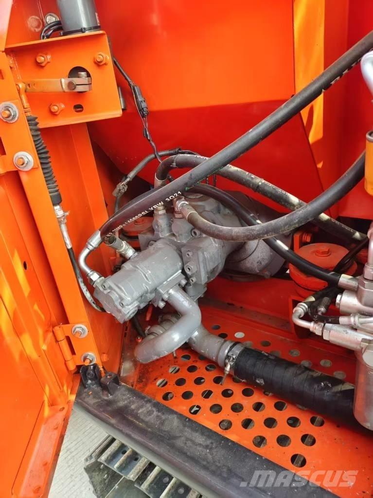 Hitachi ZX 60 Minigraafmachines < 7t