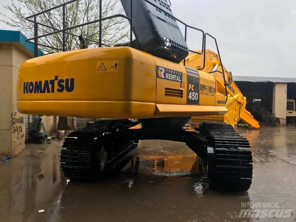Komatsu PC 450-7 Rupsgraafmachines