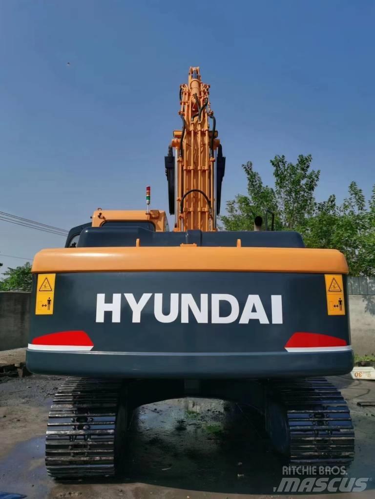 Hyundai R220LC-9 Rupsgraafmachines