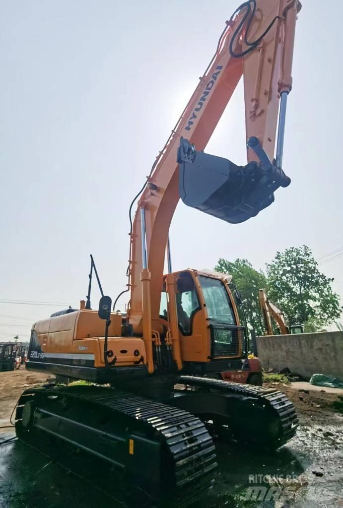 Hyundai R220LC-9 Rupsgraafmachines