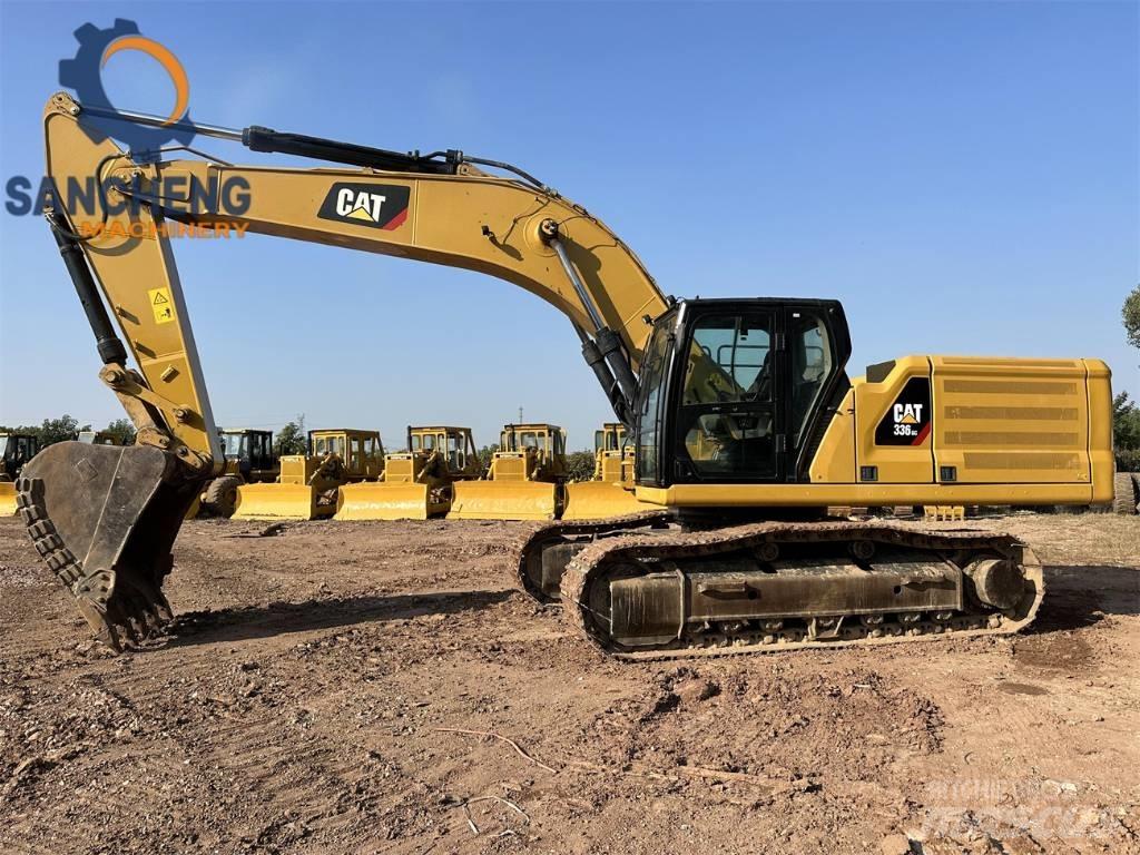 CAT 336GC Rupsgraafmachines