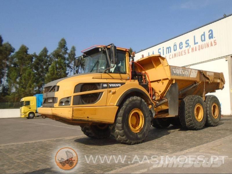 Volvo A 25 G Knik dumptrucks