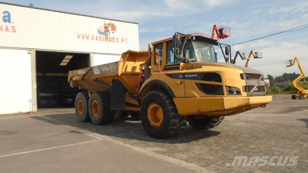 Volvo A 25 G Knik dumptrucks