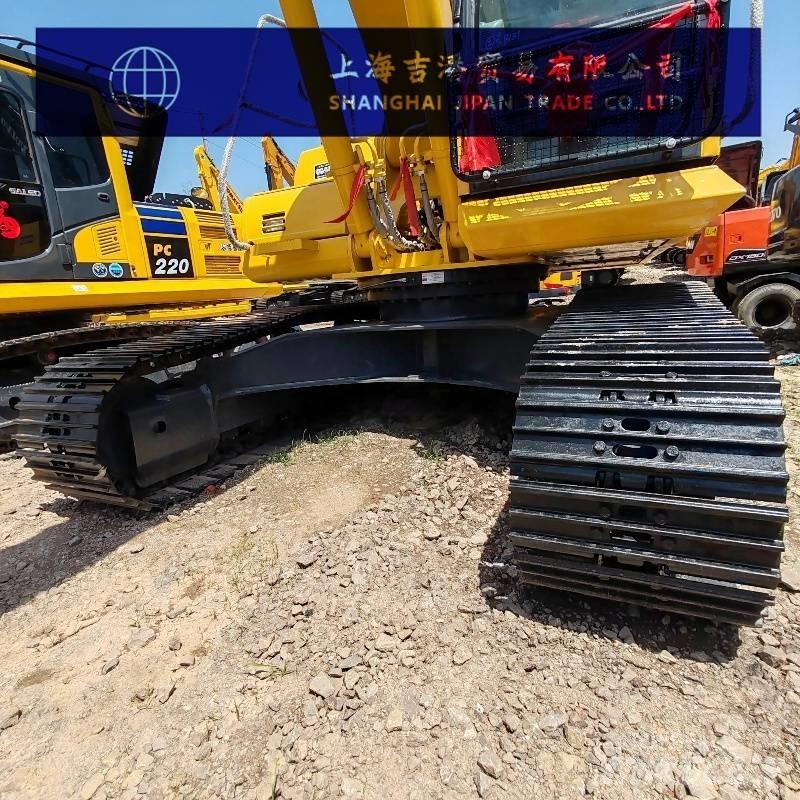 Komatsu PC 220 Rupsgraafmachines