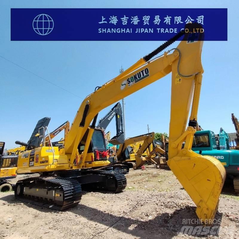 Komatsu PC 220 Rupsgraafmachines