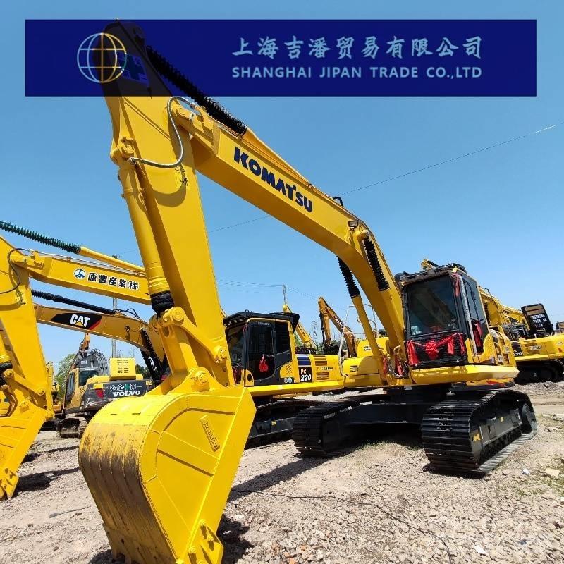 Komatsu PC 220 Rupsgraafmachines